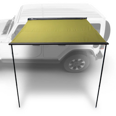 23Zero Bushman 78” Car Awning Canopy 78″x98″