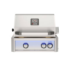 AOG 24-Inch L-Series Built-In Propane Grill with Lights & Rotisserie