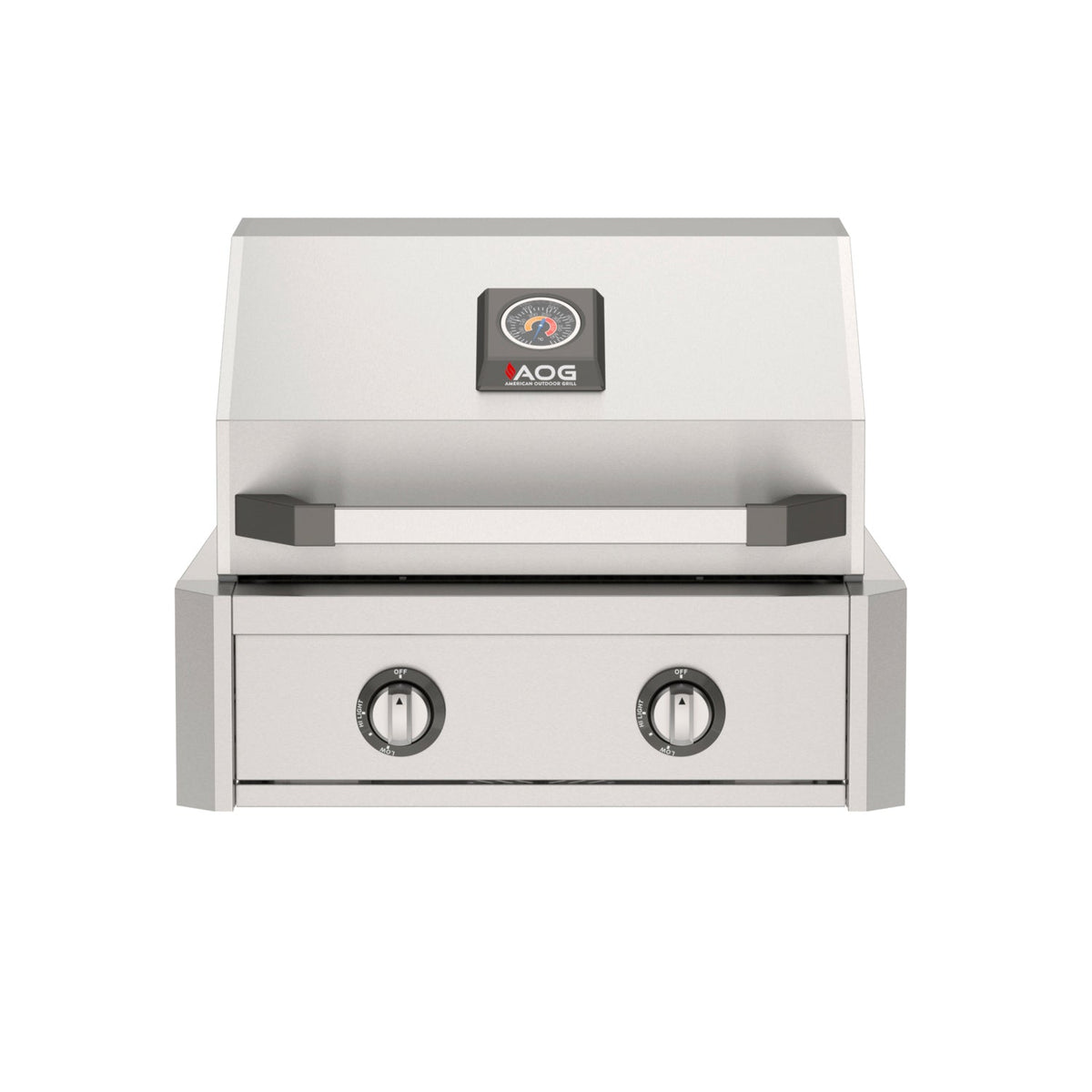 AOG 24" T-Series Built-In Gas Grill - Natural Gas - AOG24TN