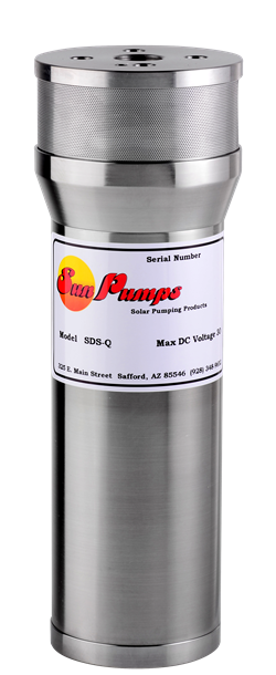 SunPumps SDS-Q-135 Solar Submersible Pump