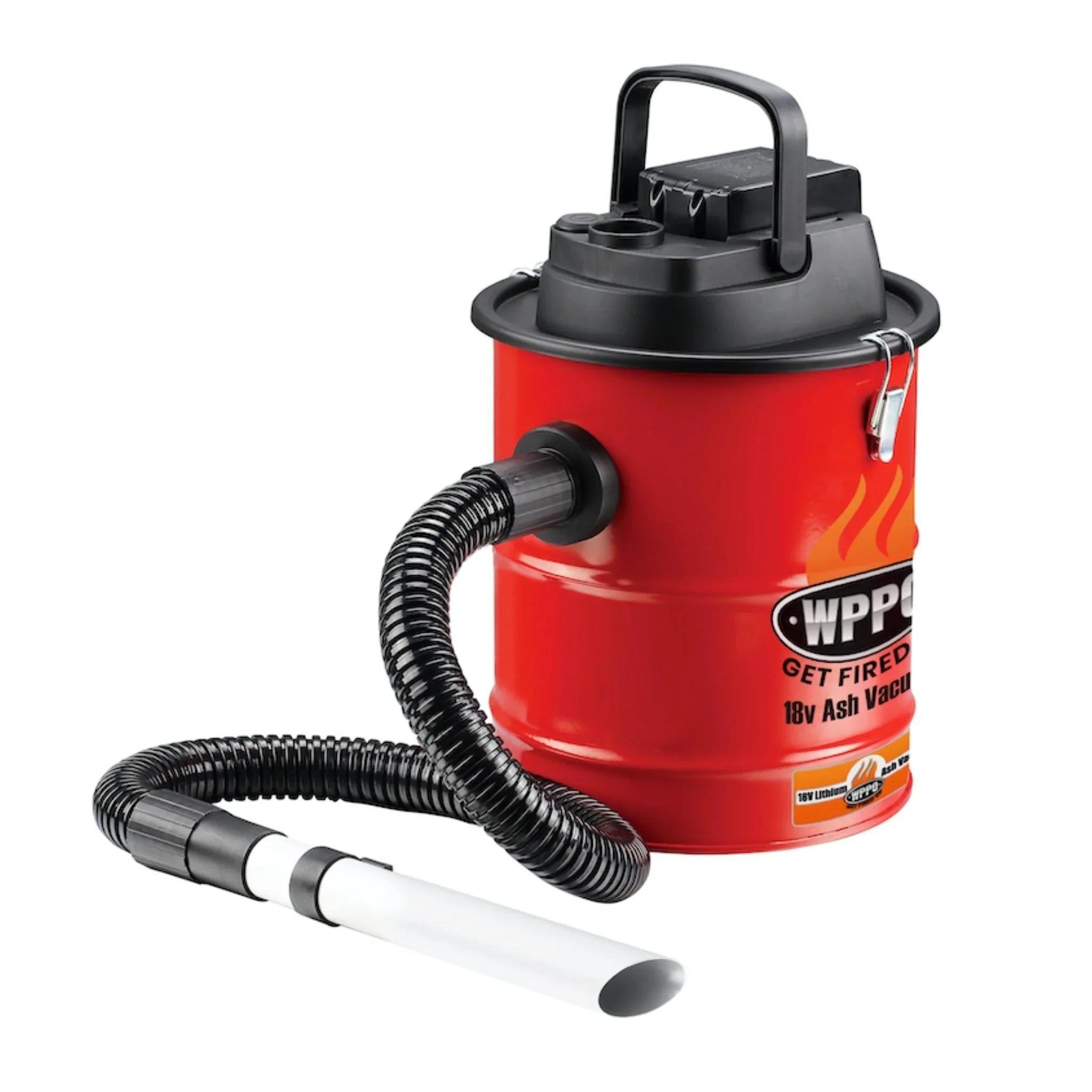 WPPO On Sale - 18V Rechargeable Ash Vacuum With Bonus Value Pack. - Green Vista Living