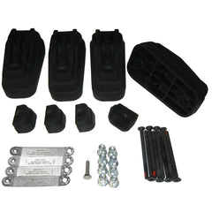 KVH Rooftop Mount f/A7 & A9 Vehicles w/o Roof Racks [72-0151-01] - Green Vista Living