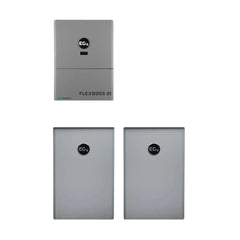 EG4 Hybrid Power Kit | 16kW 120/240V Output 48VDC - 28.6kWh System Bundle | EG4 FlexBOSS21 Hybrid Inverter + 2 x EG4 PowerPro Wallmount Outdoor Battery - Green Vista Living