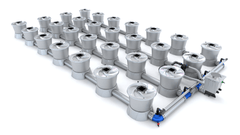 V-SYSTEM 28 Pot 4 Row Kit - Green Vista Living