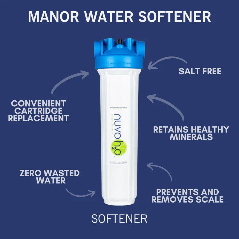 NuvoH2O Manor Water Softener System - Green Vista Living