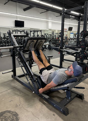 Plate Loaded 45° Leg Press & Hack Squat Machine (New) Sports & Fitness Exchange