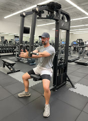 Selectorized Pec Fly & Rear Delt Fly (Pec Deck) w/ 250lb weight stacks (New) Sports & Fitness Exchange