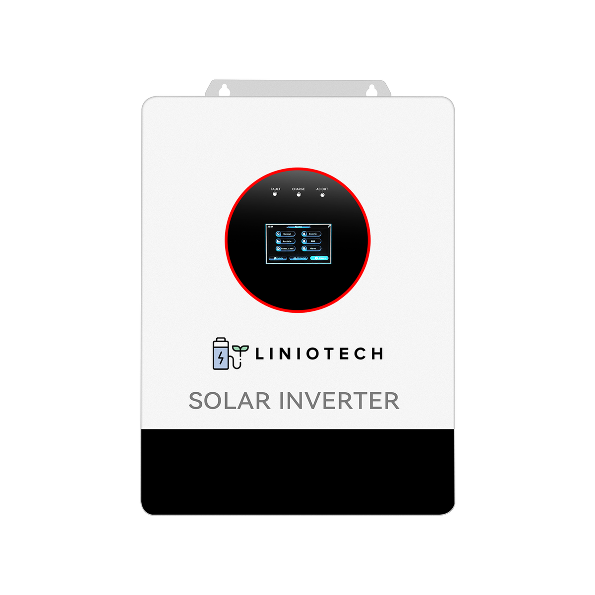 Liniotech 12kw Off-Grid Inverter 12kw PV Input | 12kw Output | 500V VOC Input | 48V 120/240 Split Phase | All-In-One Solar Inverter