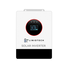 Liniotech 12kw Off-Grid Inverter 12kw PV Input | 12kw Output | 500V VOC Input | 48V 120/240 Split Phase | All-In-One Solar Inverter