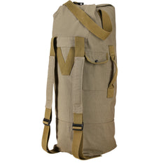 Hoplite Canvas G.I. Top Load Bag - Green Vista Living