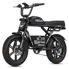 MEELOD M8 Fat Tire Ebike - Long Range
