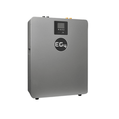 EG4 100Ah Lithium Battery - WallMount [Indoor] | 48V 5.12kWh LiFePO4 | UL1973 Certified | 10-Year Warranty