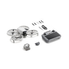 DJI Flip with DJI RC 2 Remote Vlog Camera Drone Under 249g