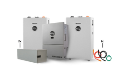 EG4 Hybrid Power Kit | 13kW 120/240V Output 48VDC - 32kWh System Bundle | 1 x EG4 FlexBoss18 Hybrid Inverter + 2 x EG4 All-Weather 314Ah Battery - Green Vista Living