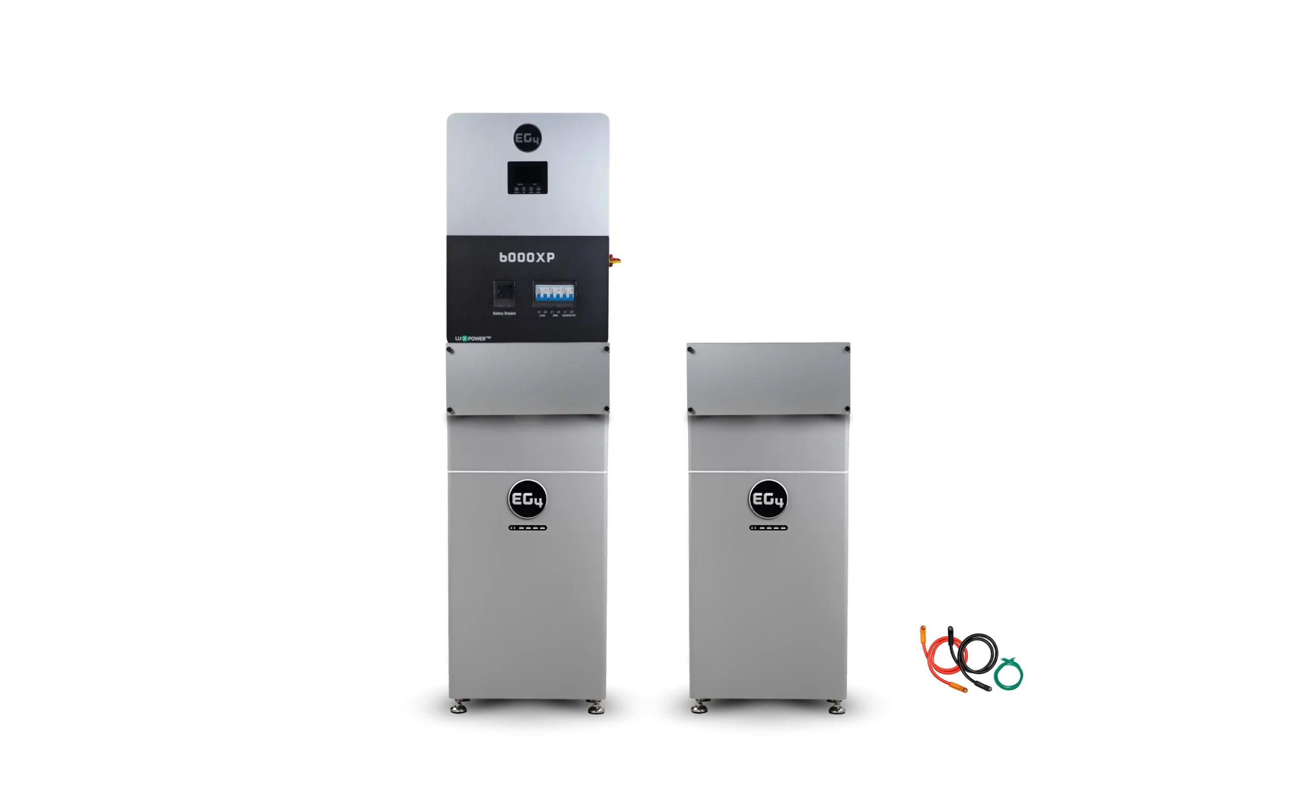 EG4 OffGrid Power Kit | 6kW 120/240V Output 48VDC - 32kWh System Bundle | 1 x EG4 6000XP Inverter + 2 x EG4 WallMount 314Ah Indoor Battery - Green Vista Living