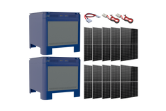 BatteryEvo 48V KING KONG 2 2X KIT with Solar Accessories Kit