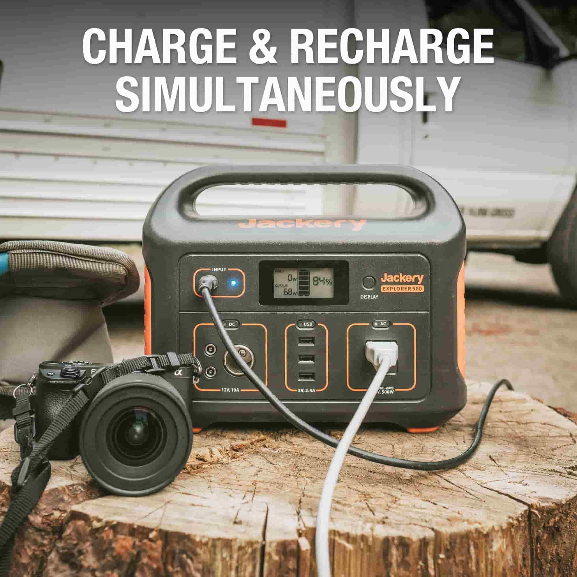 Jackery Explorer 500 Portable Power Station - Green Vista Living