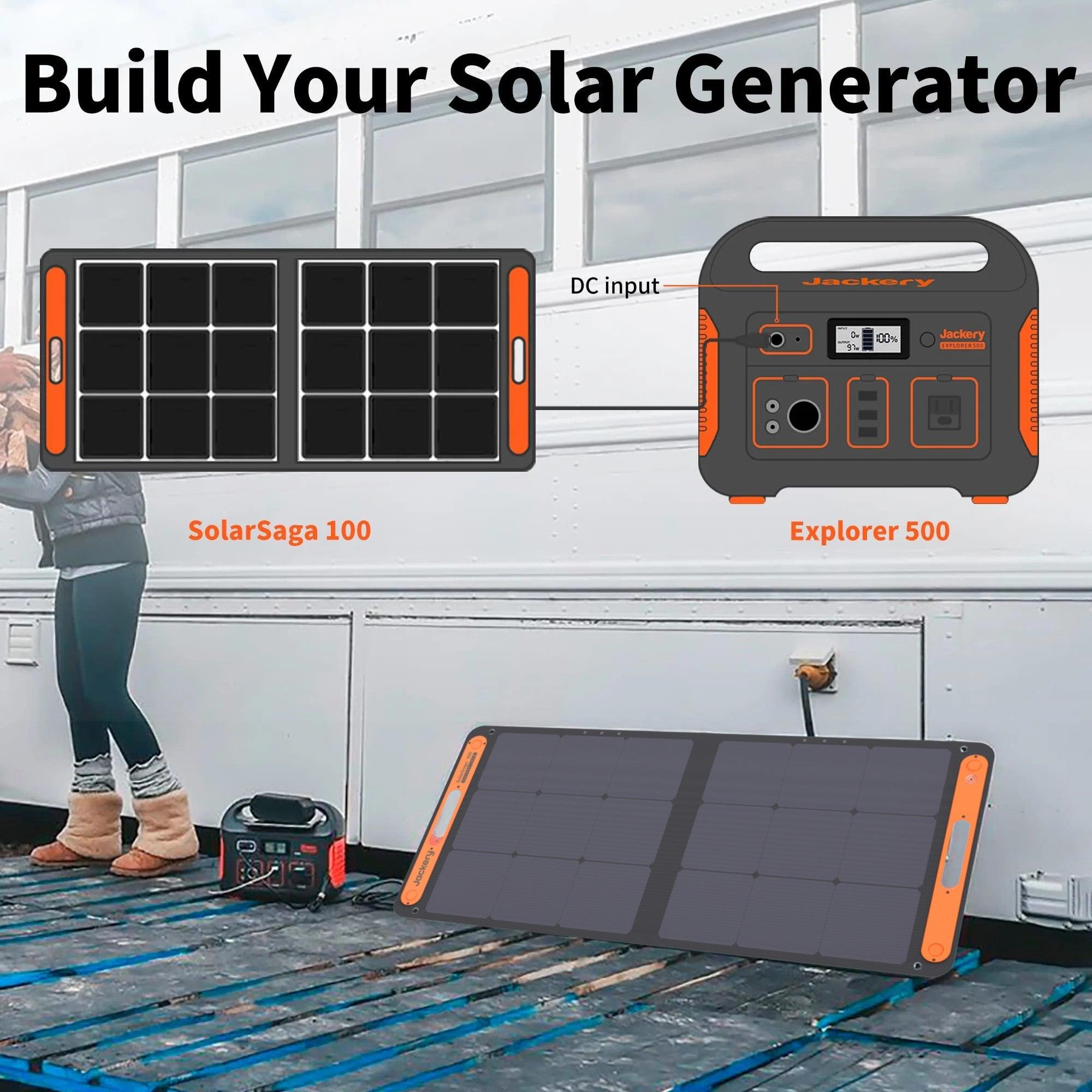 Jackery Solar Generator 500 - Green Vista Living