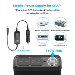 2025 Renogy Upgraded 76,800mAh 276Wh Power Bank