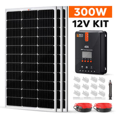 Rich Solar - 300 Watt Solar Kit - Green Vista Living