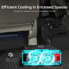 Renogy 3000W 12V Pure Sine Wave Inverter - Green Vista Living