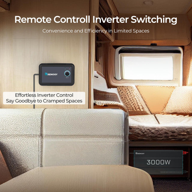 Renogy 3000W 12V Pure Sine Wave Inverter - Green Vista Living