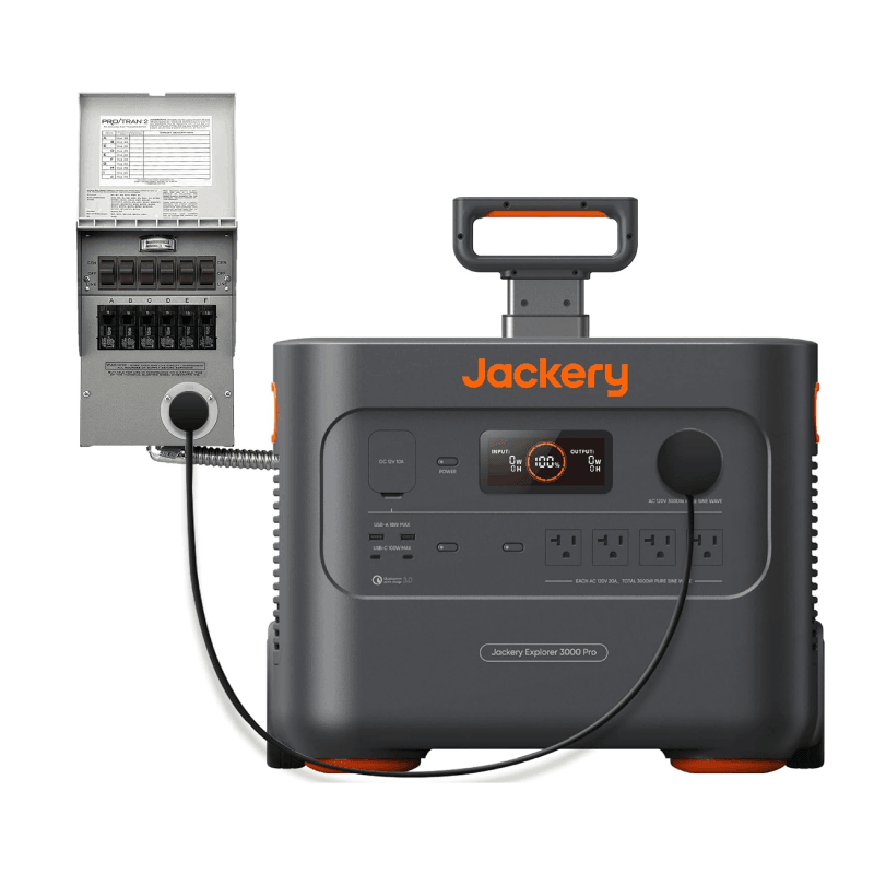 Jackery Explorer 3000 Pro Portable Power Station - Green Vista Living