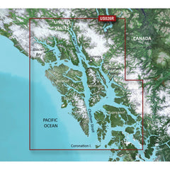 Garmin BlueChart g3 Vision HD - VUS026R - Wrangell/Juneau/Sitka - microSD/SD [010-C0727-00] Garmin