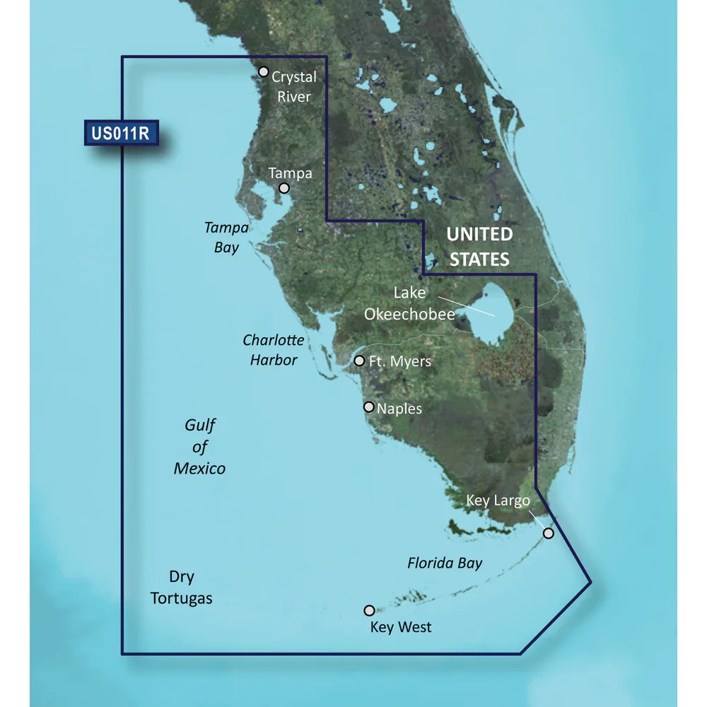 Garmin BlueChart g3 Vision HD - VUS011R - Southwest Florida - microSD/SD [010-C0712-00] - Green Vista Living