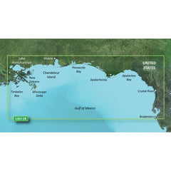 Garmin BlueChart g3 Vision HD - VUS012R - Tampa - New Orleans - microSD/SD [010-C0713-00] Garmin