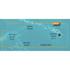 Garmin BlueChart g3 Vision HD - VUS027R - Hawaiian Islands - Mariana Islands - microSD/SD [010-C0728-00] Garmin