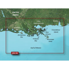 Garmin BlueChart g3 Vision HD - VUS013R - Mobile - Lake Charles - microSD/SD [010-C0714-00] Garmin