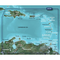 Garmin BlueChart g3 Vision HD - VUS030R - Southeast Caribbean - microSD/SD [010-C0731-00] - Green Vista Living