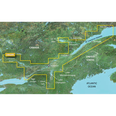 Garmin BlueChart g3 Vision HD - VUS020R - St. Lawrence Seaway - microSD/SD [010-C0721-00] Garmin