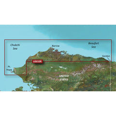 Garmin BlueChart g3 Vision HD - VUS035R - North Slope Alaska - microSD/SD [010-C0736-00] Garmin