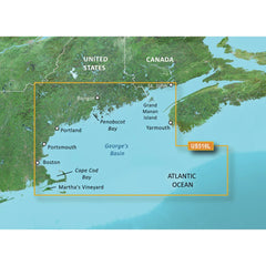 Garmin BlueChart g3 Vision HD - VUS510L - St. John - Cape Cod - microSD/SD [010-C0739-00] Garmin