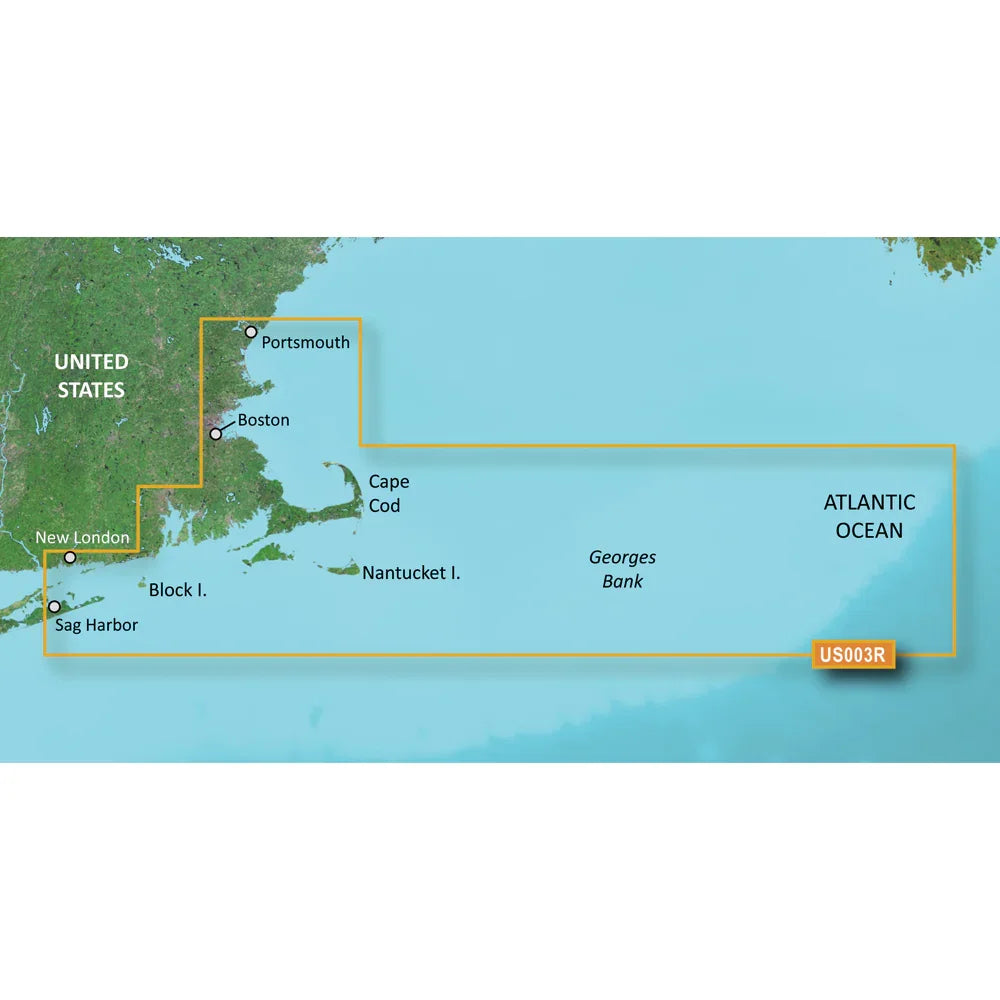 Garmin BlueChart g3 Vision HD - VUS003R - Cape Cod - microSD/SD [010-C0704-00] Garmin
