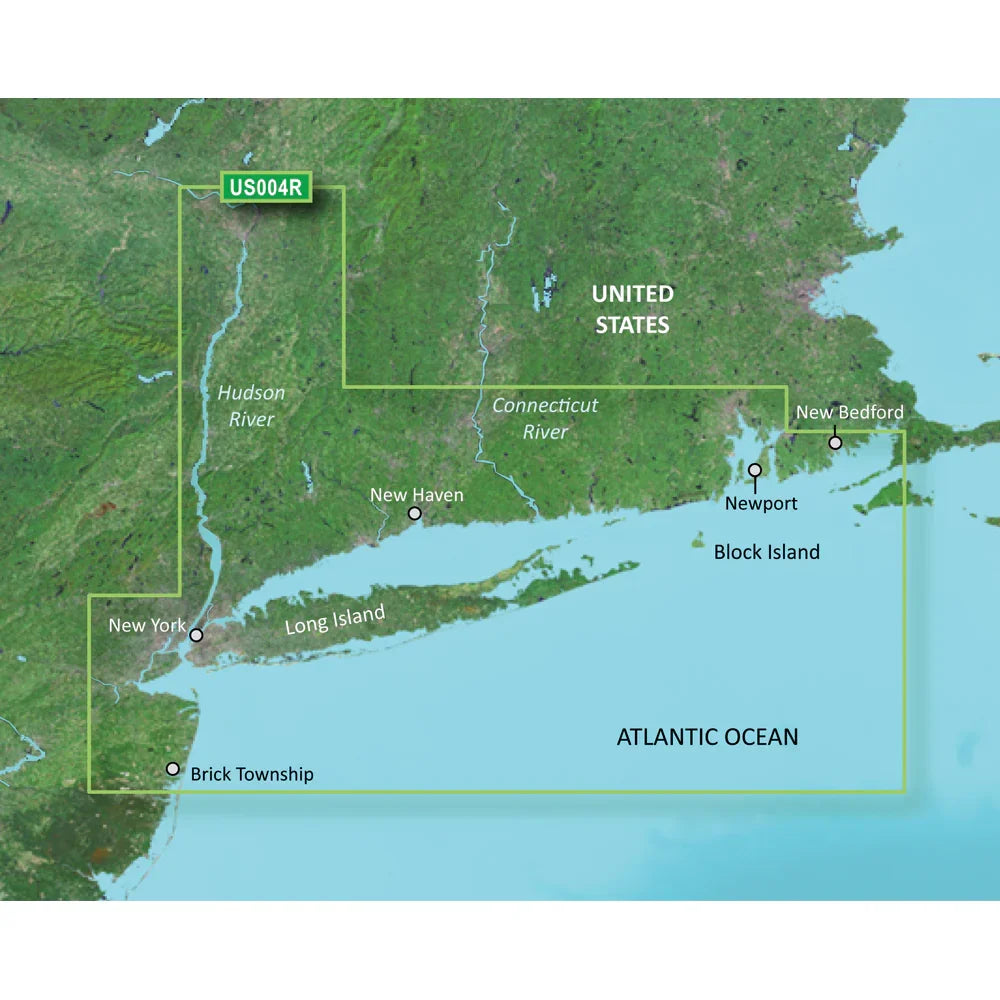 Garmin BlueChart g3 Vision HD - VUS004R - New York - microSD/SD [010-C0705-00] - Green Vista Living