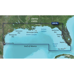 Garmin BlueChart g3 Vision HD - VUS515L - Brownsville - Key Largo - microSD/SD [010-C0744-00] - Green Vista Living