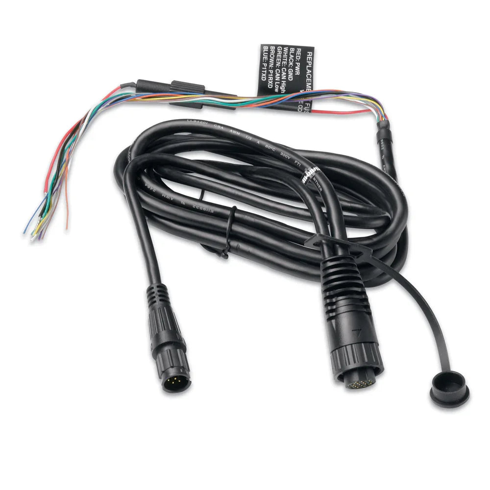 Garmin Power/Data Cable f/Fishfiner 300C & 400C & GPSMAP 400 & 500 Series [010-10918-00] - Green Vista Living
