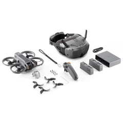 DJI Avata 2 Fly Smart Combo (3 Batteries) - Immersive 4K FPV Drone Kit