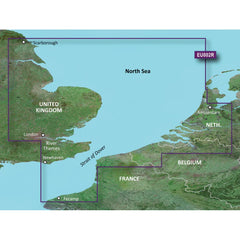 Garmin BlueChart g3 Vision HD - VEU002R - Dover to Amsterdam  England Southeast - microSD/SD [010-C0761-00] Garmin