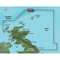 Garmin BlueChart g3 Vision HD - VEU003R - Great Britain, Northeast Coast - microSD/SD [010-C0762-00] Garmin