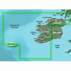 Garmin BlueChart g3 Vision HD - VEU005R - Ireland, West Coast - microSDSD [010-C0764-00] Garmin