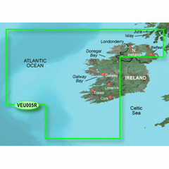 Garmin BlueChart g3 Vision HD - VEU005R - Ireland, West Coast - microSDSD [010-C0764-00] Garmin