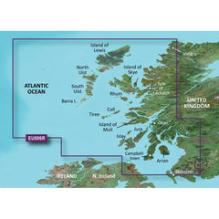 Garmin BlueChart g3 Vision HD - VEU006R - Scotland, West Coast - microSD/SD [010-C0765-00] Garmin