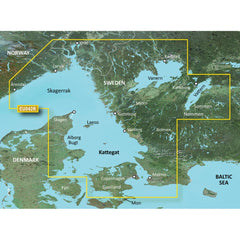 Garmin BlueChart g3 Vision HD - VEU042R - Oslo to Trelleborg - microSD/SD [010-C0779-00] Garmin