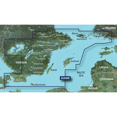 Garmin BlueChart g3 Vision HD - VEU046R - regrund, land to Malm - microSD/SD [010-C0782-00] Garmin