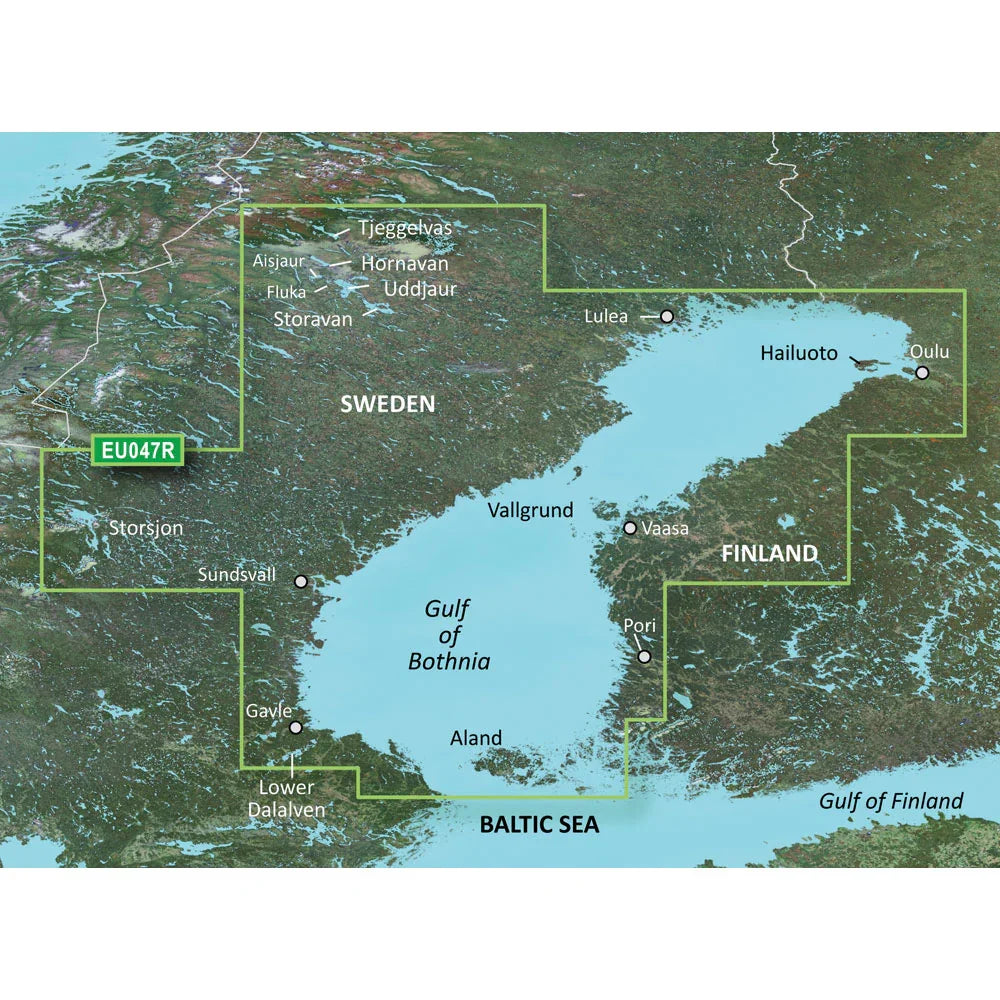 Garmin BlueChart g3 Vision HD - VEU047R - Gulf of Bothnia - Kalix to Grisslehamn - microSD/SD [010-C0783-00] Garmin