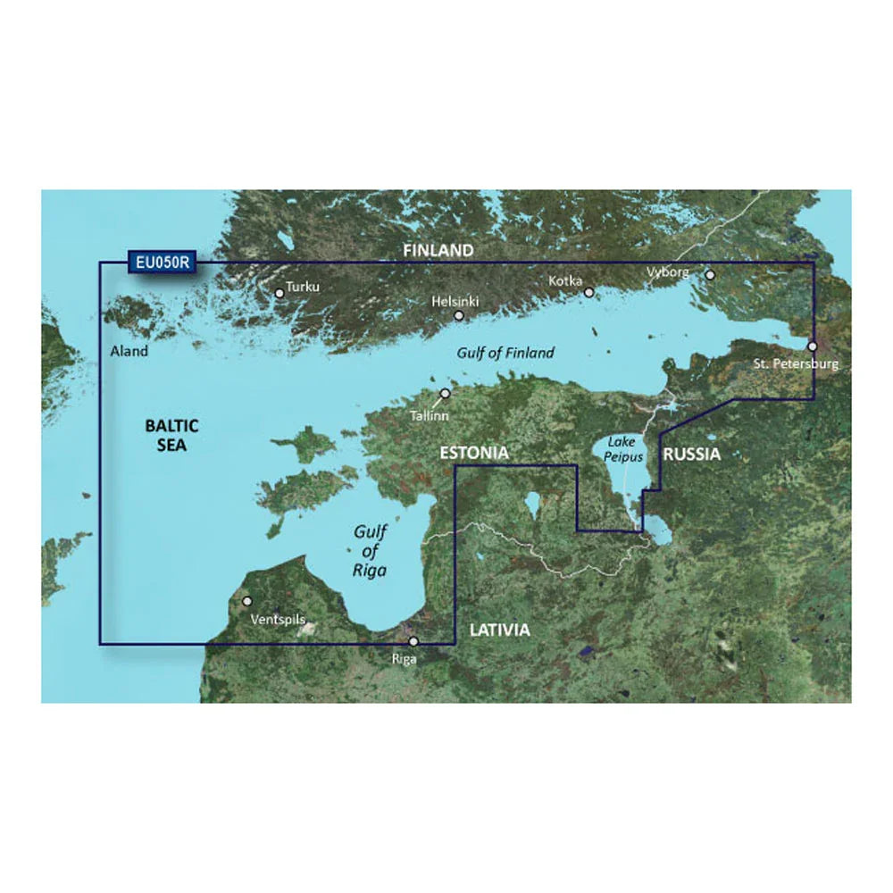 Garmin BlueChart g3 Vision HD - VEU050R - Aland to Vyborg - microSD/SD [010-C0786-00] Garmin